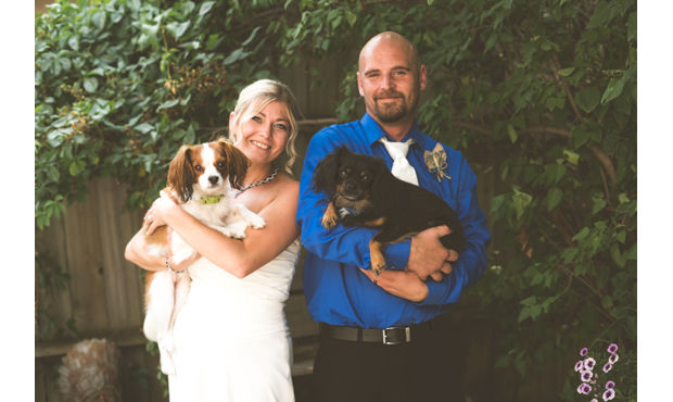 Jennifer Schreiner and Matthew Stewart Wedding